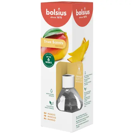 Bolsius Geurstokjes True Scents - Mango - 60ml