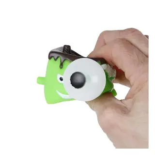 Brainboooom Blokmonsters Met Uitpuilende Ogen 6cm (assorti) - afbeelding 2