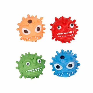 Brainboooom Knijpbal Monsters (assorti) - afbeelding 1