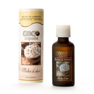 Boles d'olor - geurolie - Coco Cupcake - Brumas de ambiente 50 ml
