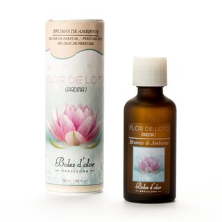 Boles d'olor - geurolie - Flor de Loto (lotusbloem) - Brumas de ambiente 50 ml - afbeelding 1