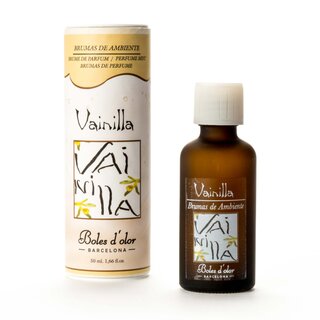 Boles d'olor - geurolie - Vainilla (vanille) - Brumas de ambiente 50 ml