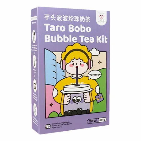 Bubble Tea Kit Taro Flavor