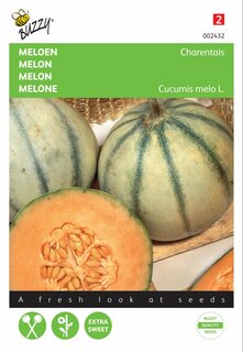 Buzzy® zaden - Meloenen Charentais - afbeelding 1