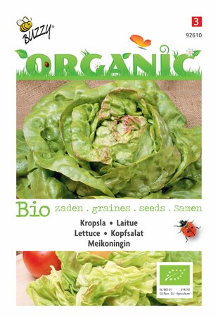 Buzzy® zaden - Organic Kropsla Meikoningin  (BIO) - afbeelding 1