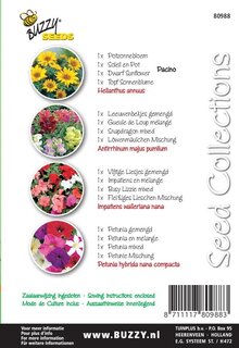 Buzzy® zaden - Seeds Collection Balcony Mix (4in1) - afbeelding 2