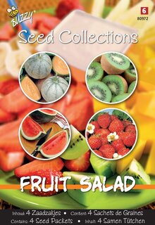 Buzzy® zaden - Seeds Collection Fruit Salad (4in1) - afbeelding 1
