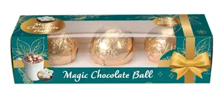 Chocolade Ballen 3-pack - afbeelding 2