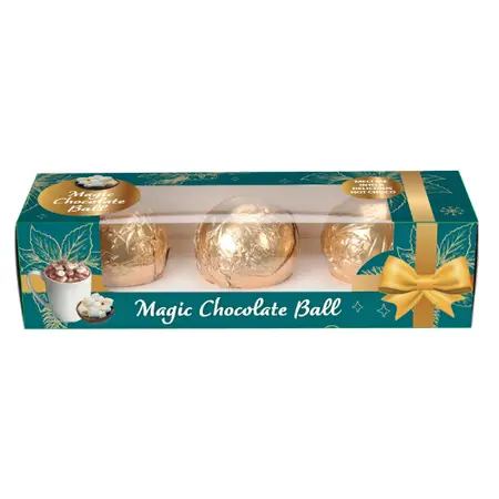 Chocolade Ballen 3-pack - afbeelding 1