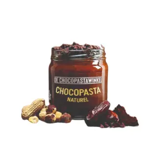 Chocopasta Naturel van De Pindakaaswinkel