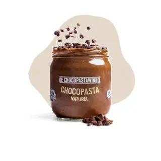 Chocopasta Naturel van De Pindakaaswinkel