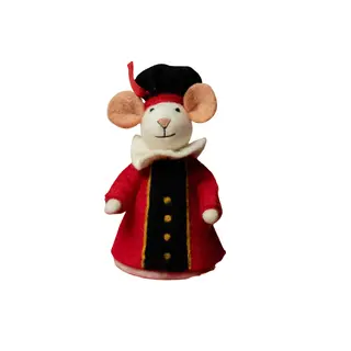 Decoratie Muis Pietermuis - Rood - afbeelding 1