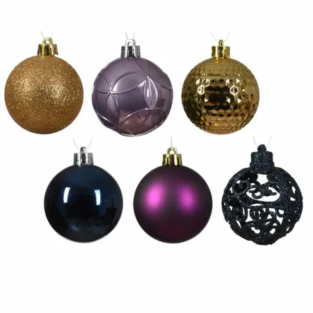 Decoris Kerstbalmix (37 stuks) Moon