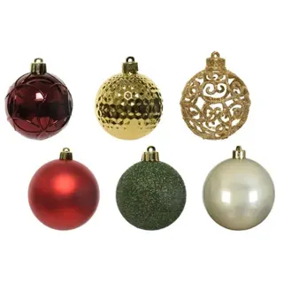 Decoris Kerstballen Set (37 stuks)