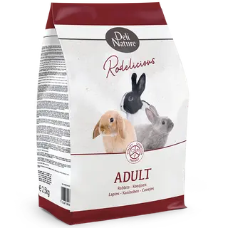 Deli Nature - Adult Konijnen Rodelicious 2,5kg - afbeelding 1