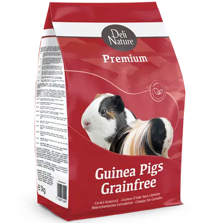 Deli Nature - Cavia Voer Graanvrij Premium 3kg - afbeelding 1