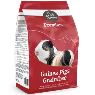 Deli Nature - Cavia Voer Graanvrij Premium 3kg - afbeelding 1