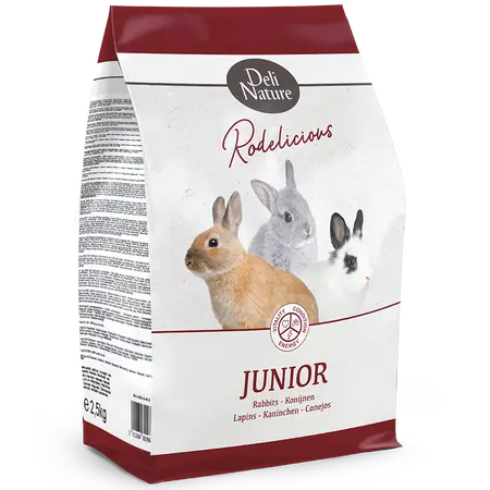 Deli Nature - Junior Konijnen Rodelicious 2.5kg - afbeelding 1