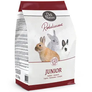 Deli Nature - Junior Konijnen Rodelicious 2.5kg - afbeelding 1