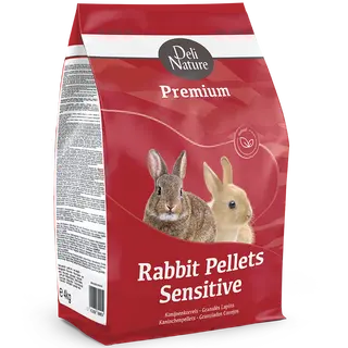 Deli Nature - Konijnenkorrels Sensitive Premium 4kg