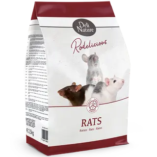 Deli Nature - Ratten Rodelicious 2,5kg - afbeelding 1