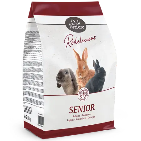 Deli Nature - Senior Konijnen Rodelicious 2,5kg - afbeelding 1