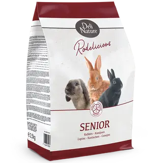 Deli Nature - Senior Konijnen Rodelicious 2,5kg - afbeelding 1