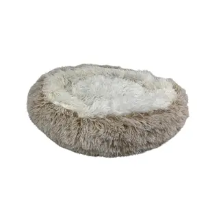 Dierenmand Sam Ø50cm - Taupe/wit - afbeelding 2