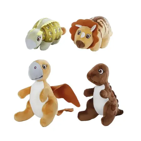 Dinoworld Dinosaurus Pluche (assorti)