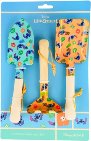 Disney Kindertuingereedschap Stitch - set van 3 - afbeelding 1