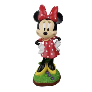 Disney Tuinbeeld Minnie Mouse H43cm