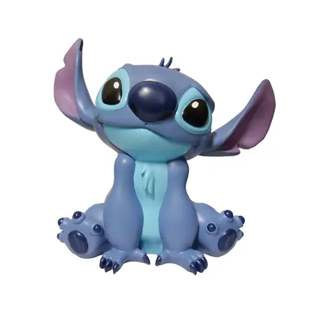 Disney Tuinbeeld Stitch Zittend - H20cm