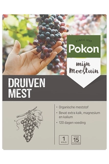 Druiven Mest 1kg| De Tuinwinkel Online