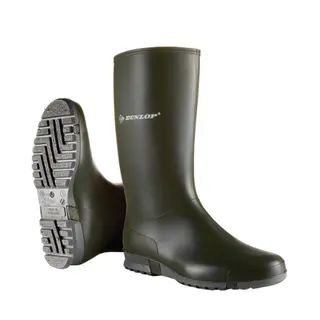 Dunlop Regenlaars Sport Groen - Maat 39