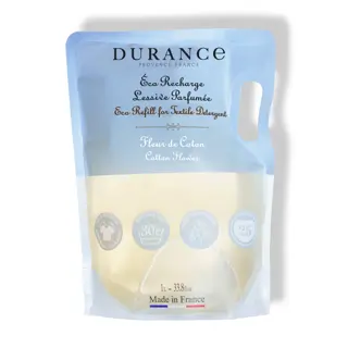 Durance Eco-refill Vloeibaar Wasmiddel Cotton Flower - 1 liter - afbeelding 1