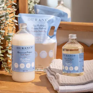 Durance Eco-refill Vloeibaar Wasmiddel Fresh Linen - 1 liter - afbeelding 2