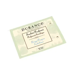 Durance Geparfumeerde Envelope Fresh Linen - 10g