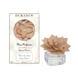 Durance Houten Geurbloem Cotton Flower - 100ml