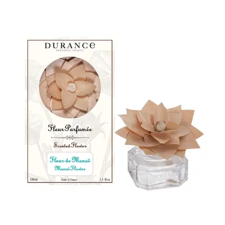 Durance Houten Geurbloem Monoï Flower - 100ml