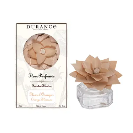 Durance Houten Geurbloem Orange Blossom - 100ml