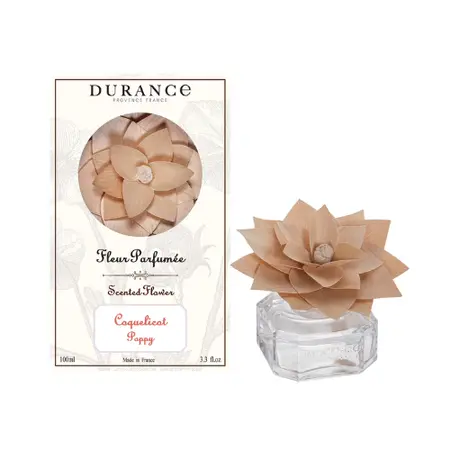 Durance Houten Geurbloem Poppy - 100ml