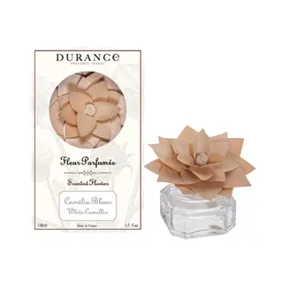 Durance Houten Geurbloem White Camellia - 100ml