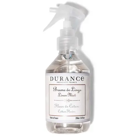 Durance Linen Mist Cotton Flower - 250ml