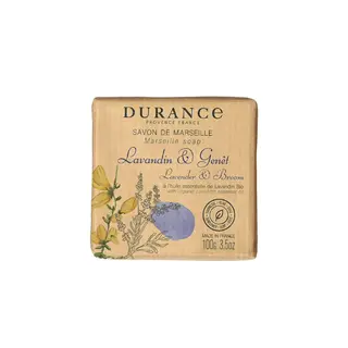 Durance - Marseille Zeep Lavender & Broom 100g - afbeelding 1