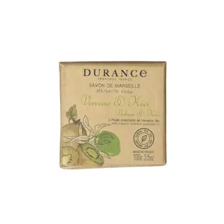 Durance - Marseille Zeep Verbena & Kiwi 100g - afbeelding 1