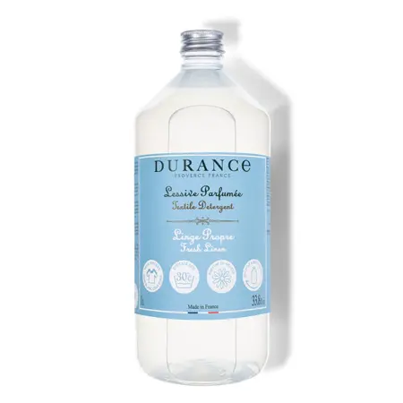 Durance Vloeibaar Wasmiddel Fresh Linen - 1 liter - afbeelding 1