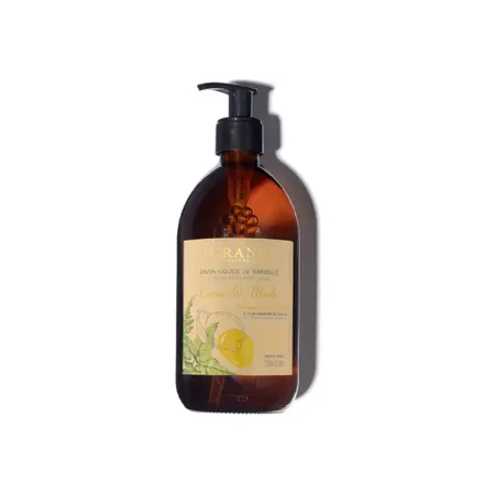 Durance - Vloeibare Marseille Zeep  Lemon & Mint 500ml - afbeelding 1