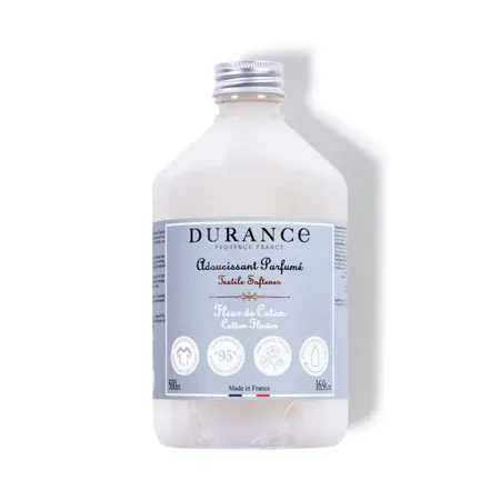 Durance Wasverzachter Cotton Flower - 500ml