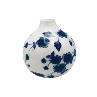 Dutch Blue 4_1 Vase 19x20cm - afbeelding 1