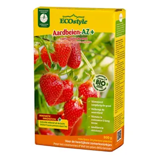 Ecostyle Aardbeien-AZ+ 800 g